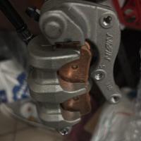 Impianto freno posteriore originale Yamaha YZ450F