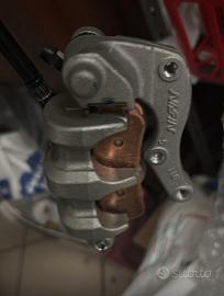 Impianto freno posteriore originale Yamaha YZ450F