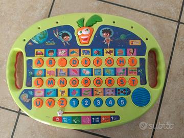 Gioco educativo bambini Lisciani alfabetiere parla