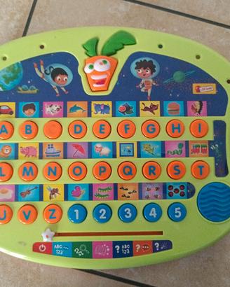 Gioco educativo bambini Lisciani alfabetiere parla