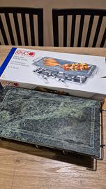 Grill da tavola pietra ollare - Eva