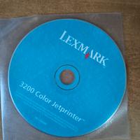 CD rom Lexmark