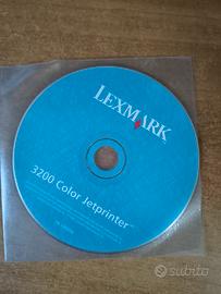 CD rom Lexmark