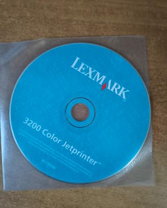 CD rom Lexmark