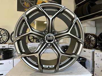Cerchi Audi raggio 19 BRONZO cod.8721