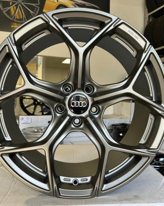 Cerchi Audi raggio 19 BRONZO cod.8721