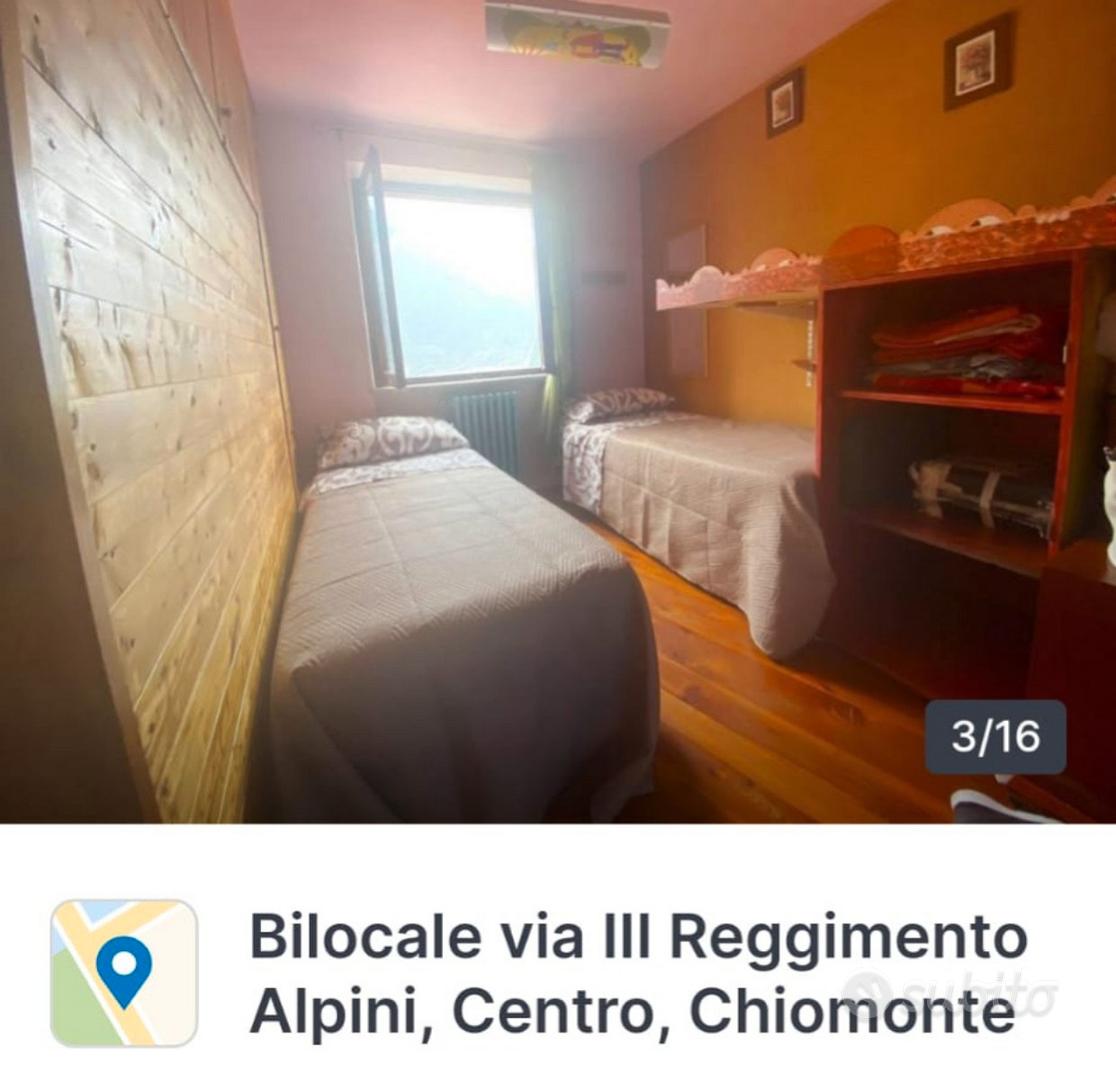 Apartment in Chiomonte, Case Eleizane - Vista 4