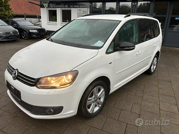 Volkswagen Touran Business 1.6 TDI Comfortline ok 