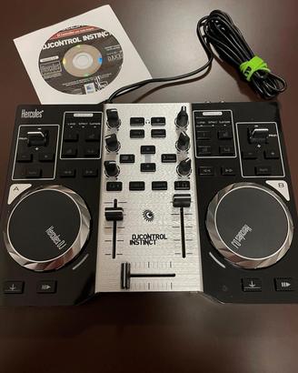 console Hercules dj controll instinc serie s