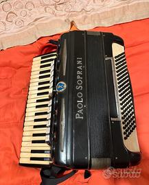 Fisarmonica Paolo Soprani
