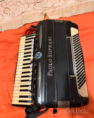 Fisarmonica Paolo Soprani