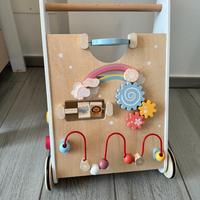 carrellino primi passi– Come NUOVO (usato solo 2 v