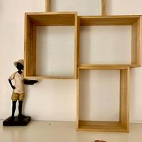 Pensile in legno Zara home . L.45 x H.65 x P.14