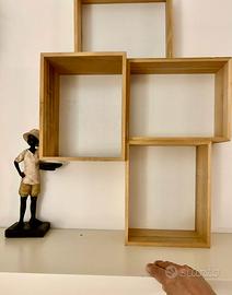 Pensile in legno Zara home . L.45 x H.65 x P.14