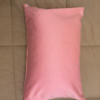 Cuscino rettangolare rosa  Flou