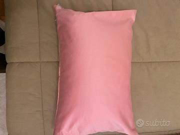 Cuscino rettangolare rosa  Flou
