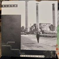 vinile 45 giri Black