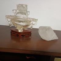 incensiere + quarzo