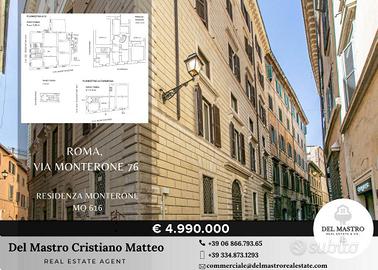 Appartamento di 616 m² con più di 5 locali e box a