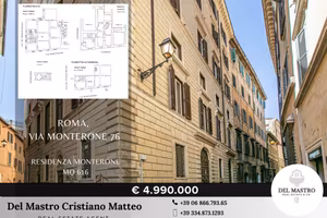 Appartamento di 616 m² con più di 5 locali e box a