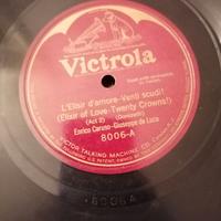 Lotto Dischi 78/33 giri Caruso, Shafran, Karajan -