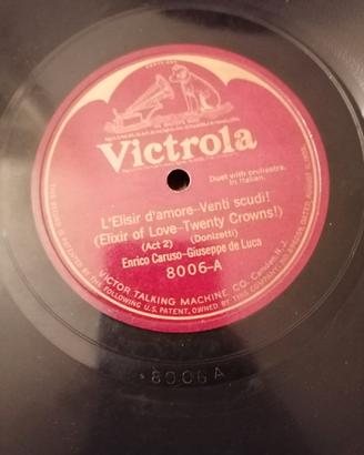 Lotto Dischi 78/33 giri Caruso, Shafran, Karajan -