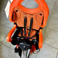 Seggiolino Bici Bimbi Bellelli Tiger Relax Sahara