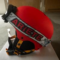 Casco bambino anon +maschera