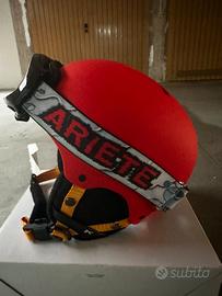 Casco bambino anon +maschera