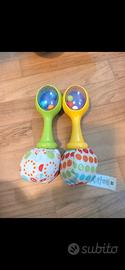 sonagli neonato Fisher Price