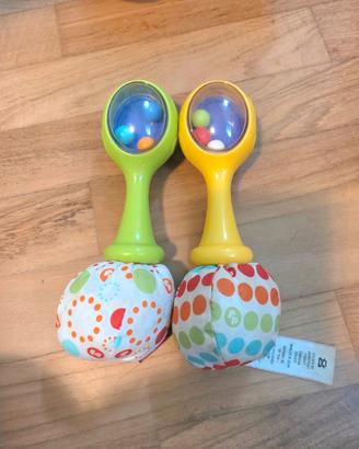 sonagli neonato Fisher Price