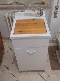 Lavello mobile lavatoio 