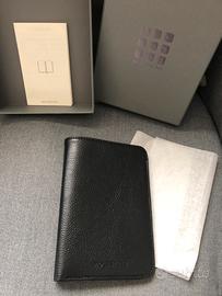 Moleskine portafoglio/porta passaporto