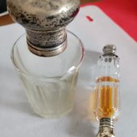  bottigliette profumi  argento 