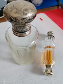  bottigliette profumi  argento 