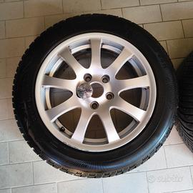 4 cerchi in lega Arcasting A193 16"  7Jx16 ET40