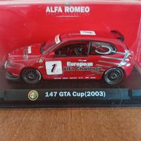 Alfa Romeo 147 GTA Cup   2003 - 1/43 