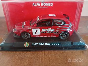 Alfa Romeo 147 GTA Cup 2003 - 1/43 - Collezionismo In vendita a Roma