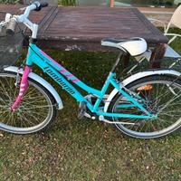 Bici ragazza Lombardo Panarea 24”