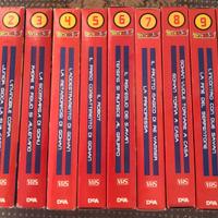 VHS -Dragonball  Z - DeAgostini 10+2 pz