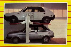 Ponte sollevatore auto