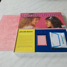 PICCOLE DONNE GIOCO ANNI 80