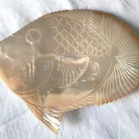 Piatto per Caviale in Madreperla