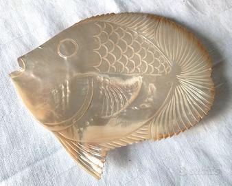 Piatto per Caviale in Madreperla