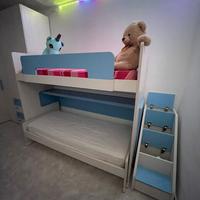 letto doppio singolo salvaspazio