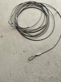 Corda in acciaio 