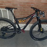 cannondale fsi 2022 tag m 110 mm telaio nuovo!!!