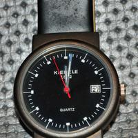 Kienzle 34mm, quarzo batteria