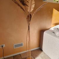 LAMPADA PIANTANA DORATA - MAISON DU MONDE MADERA