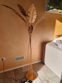 LAMPADA PIANTANA DORATA - MAISON DU MONDE MADERA